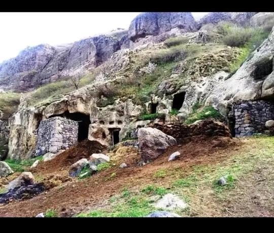 Vardzia Сhachkari Exterior foto